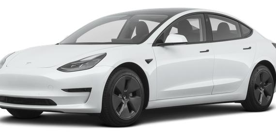 TESLA MODEL 3 2021 5YJ3E1EA5MF873627 image